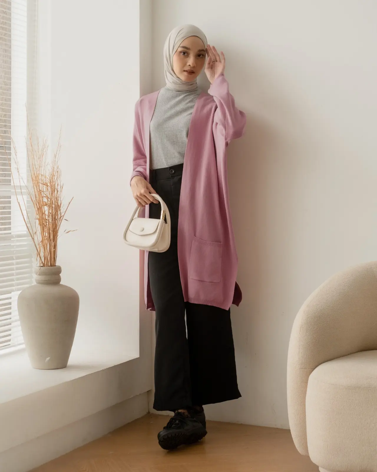 Shalone Cardi Pink - Image 3
