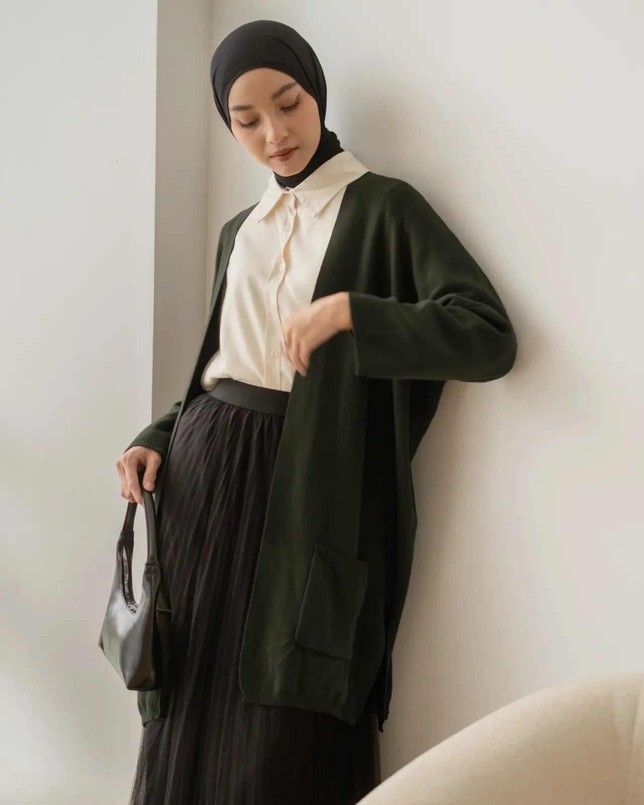 Shalone Cardi Army - Image 2