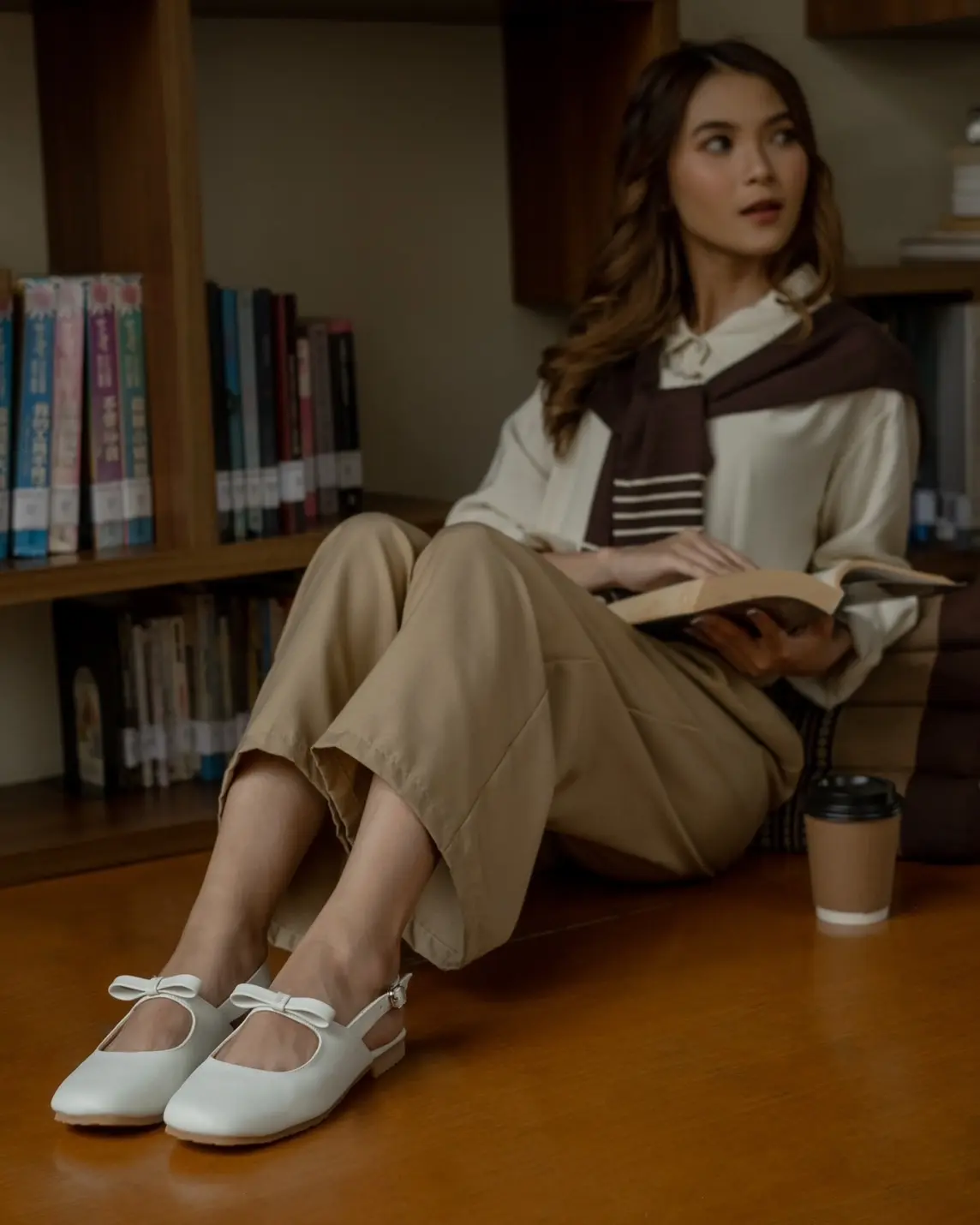 Sorby Sandals Broken White