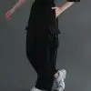 Vaika Cargo Pants Kode 80219 Black - Image 2