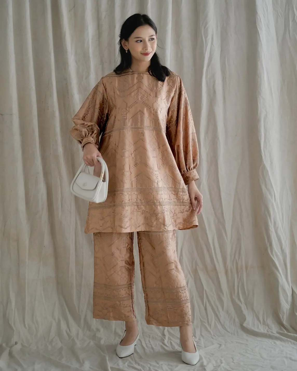 Vanesha Set Kode V3008 Milo