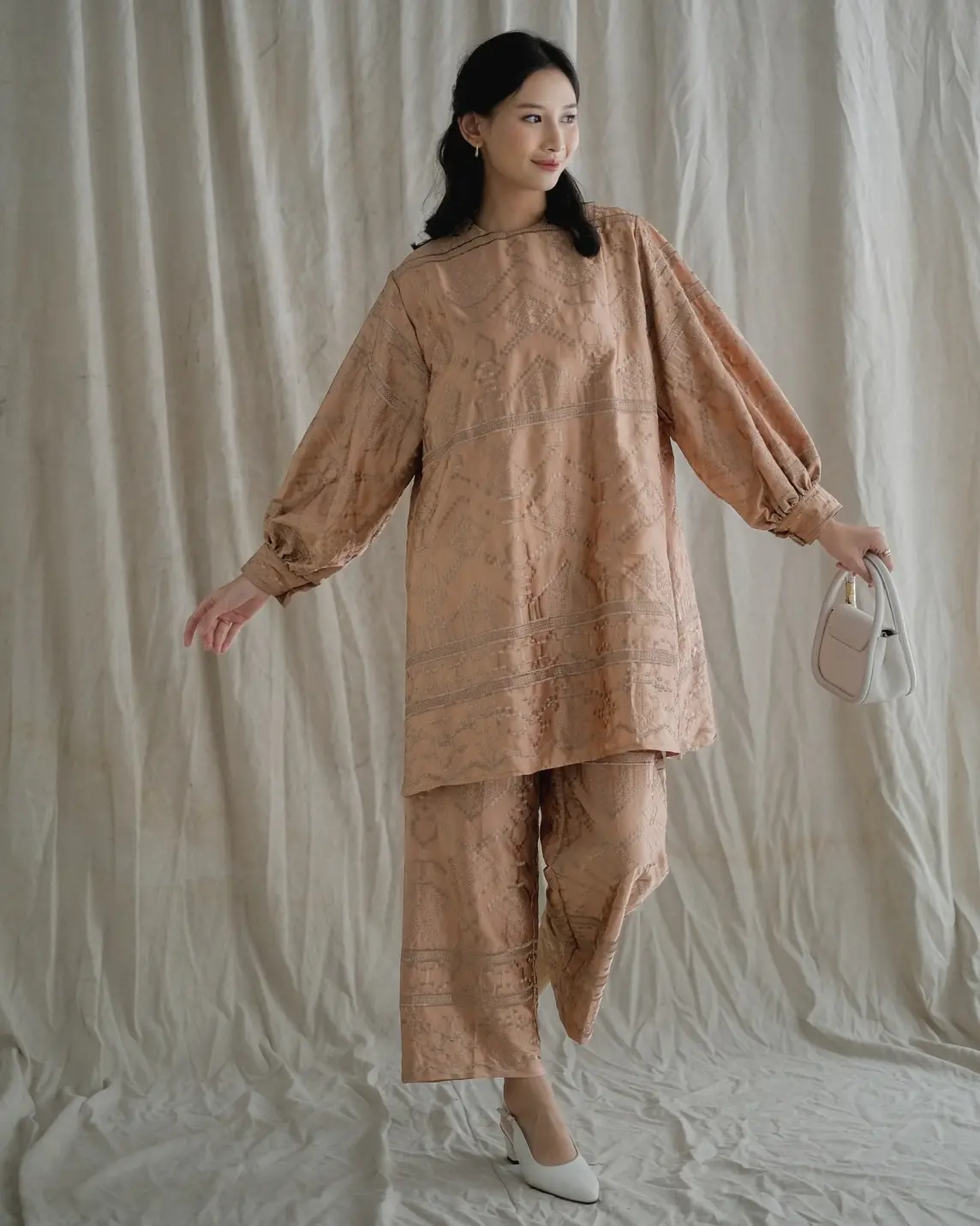 Vanesha Set Kode V3008 Milo - Image 2