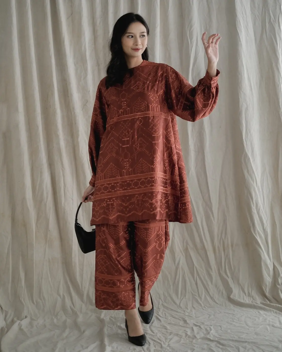 Vanesha Set Kode V3008 Terracota