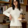 Vlora Sweater Kode 191-1 Broken White