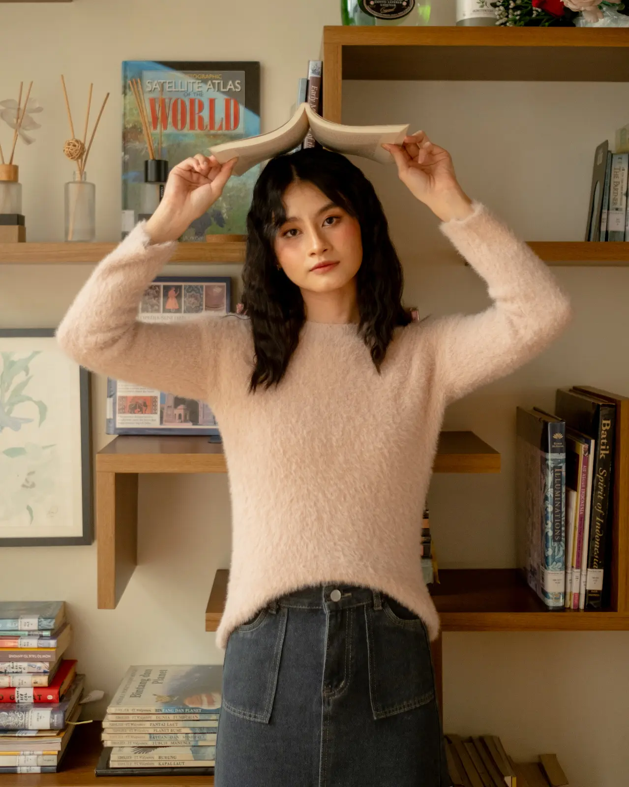 Vlora Sweater Kode 191-1 Nude