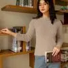 Vlora Sweater Kode 191-1 Khaki - Image 2
