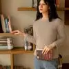 Vlora Sweater Kode 191-1 Khaki - Image 3