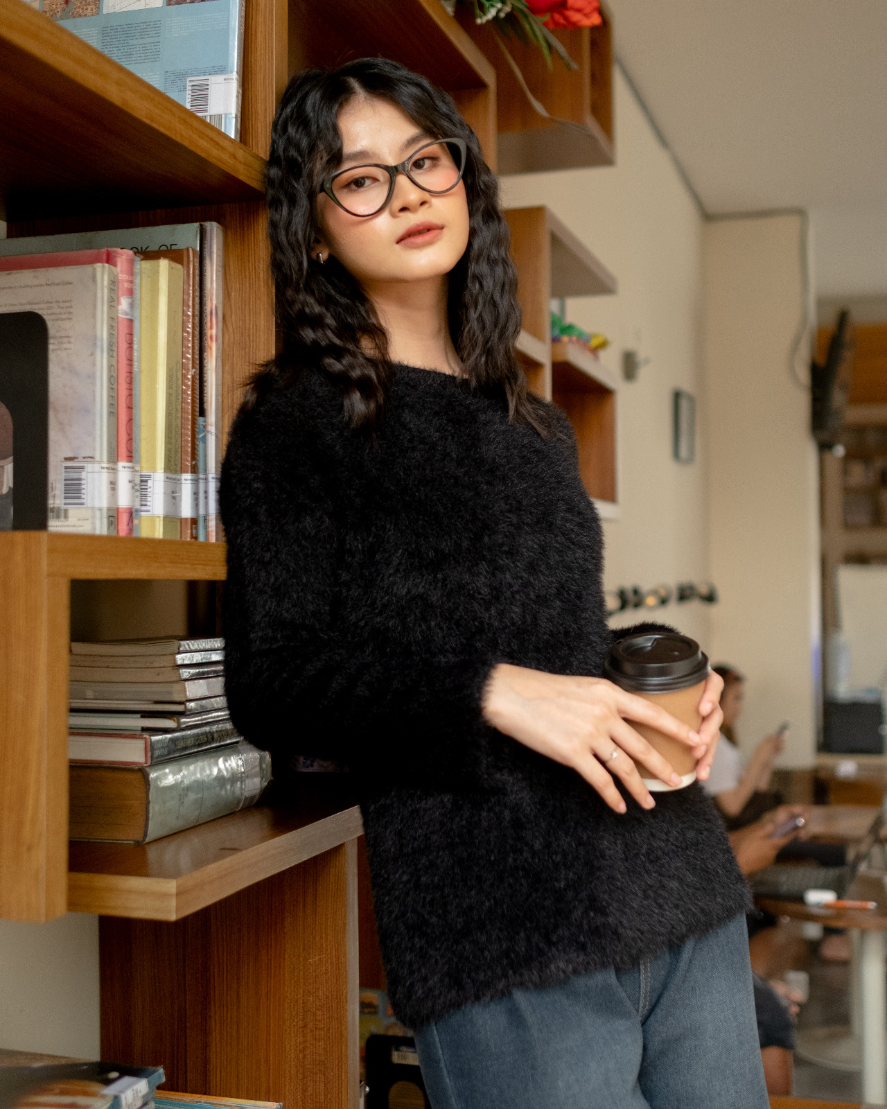 Vlora Sweater Kode 191-1 Black - Image 2