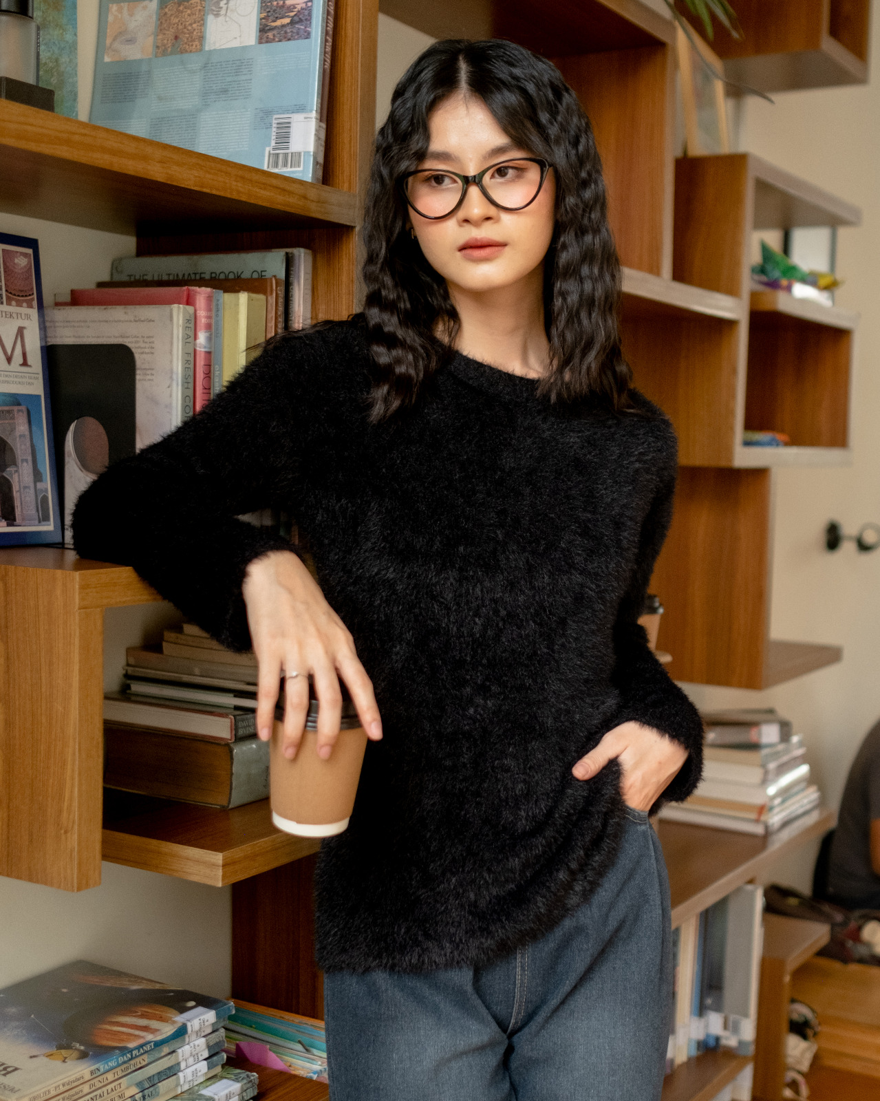 Vlora Sweater Kode 191-1 Black