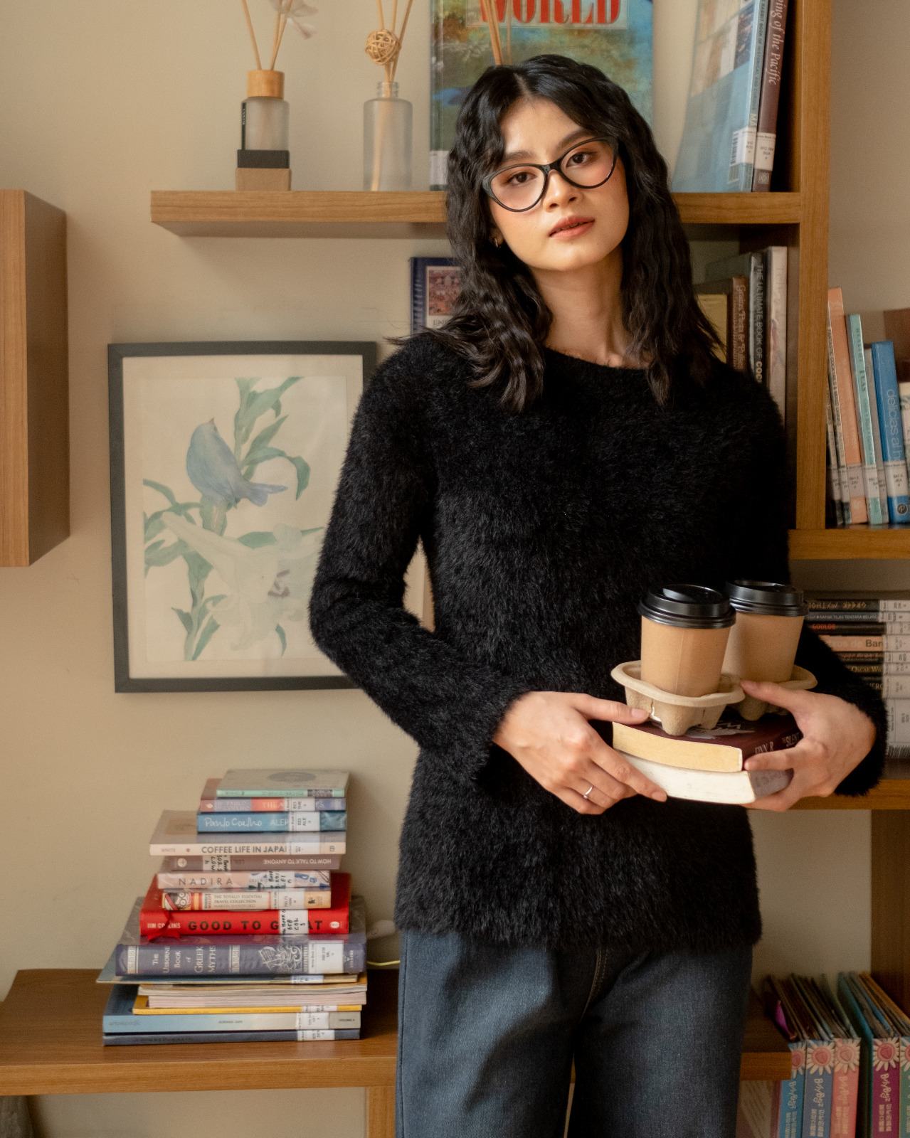 Vlora Sweater Kode 191-1 Black - Image 3