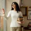 Vlora Sweater Kode 191-1 Broken White - Image 2