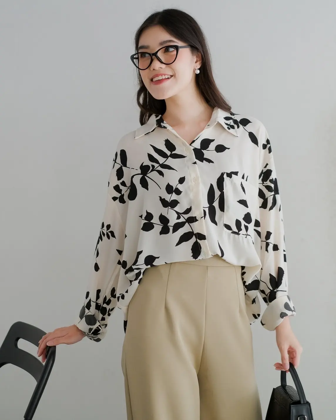 Xavia Shirt Kode 14730 Ivory - Image 4