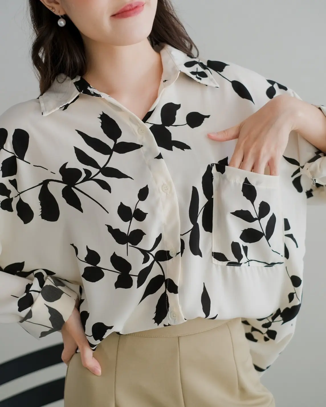 Xavia Shirt Kode 14730 Ivory - Image 3