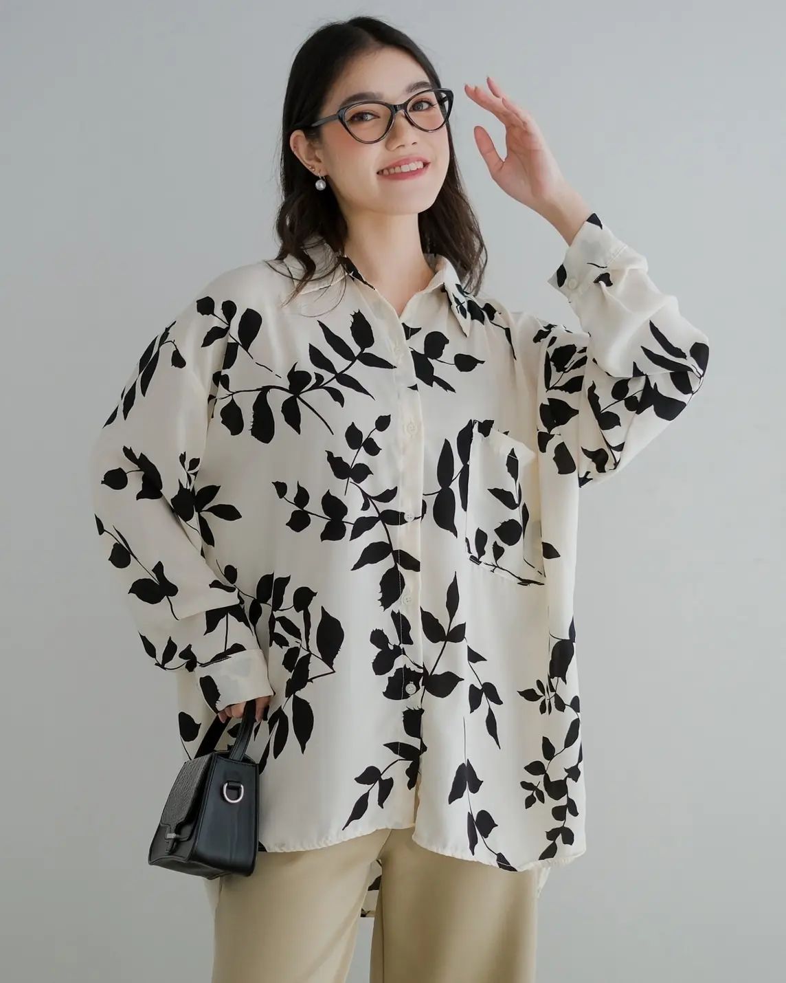 Xavia Shirt Kode 14730 Ivory