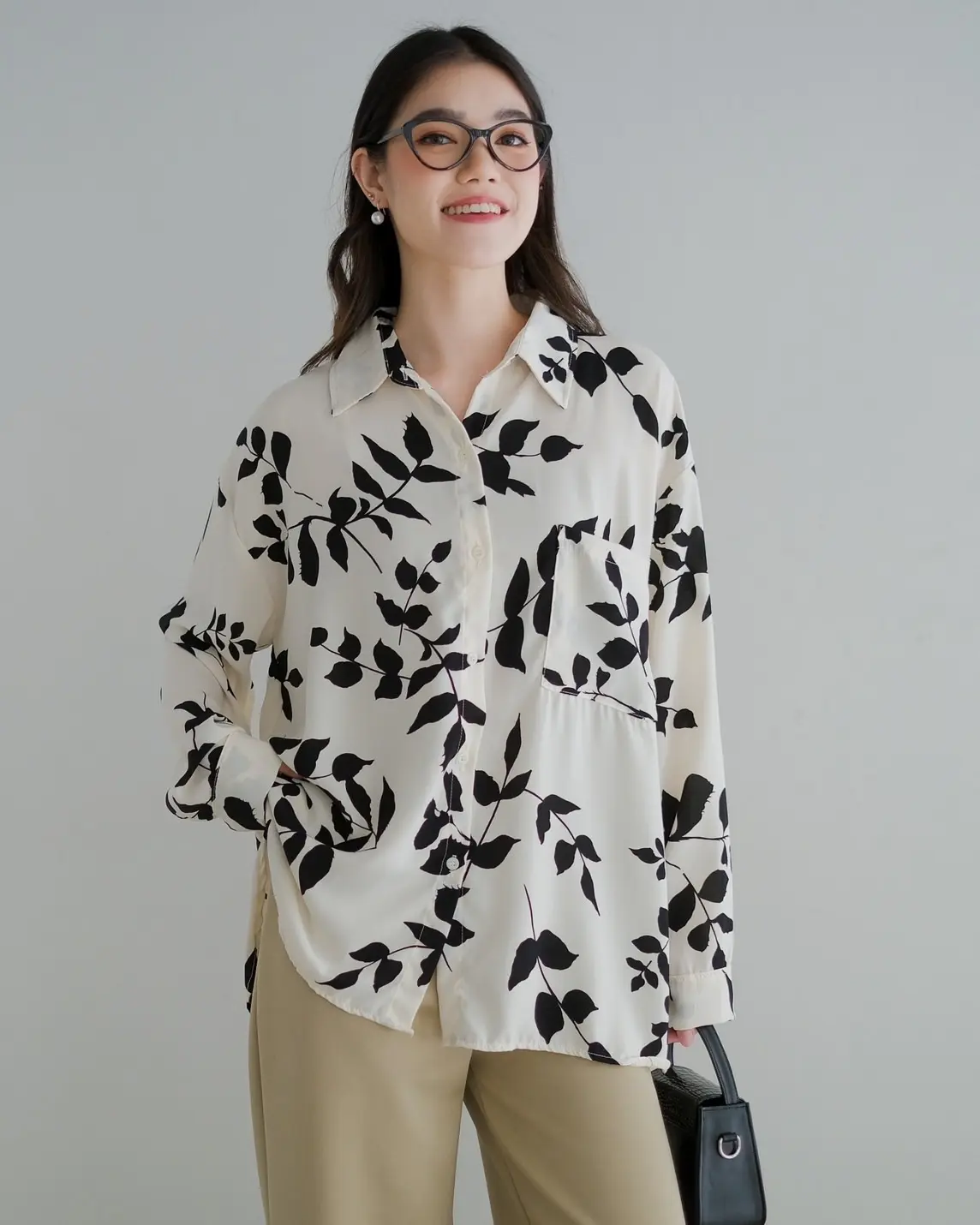 Xavia Shirt Kode 14730 Ivory - Image 2