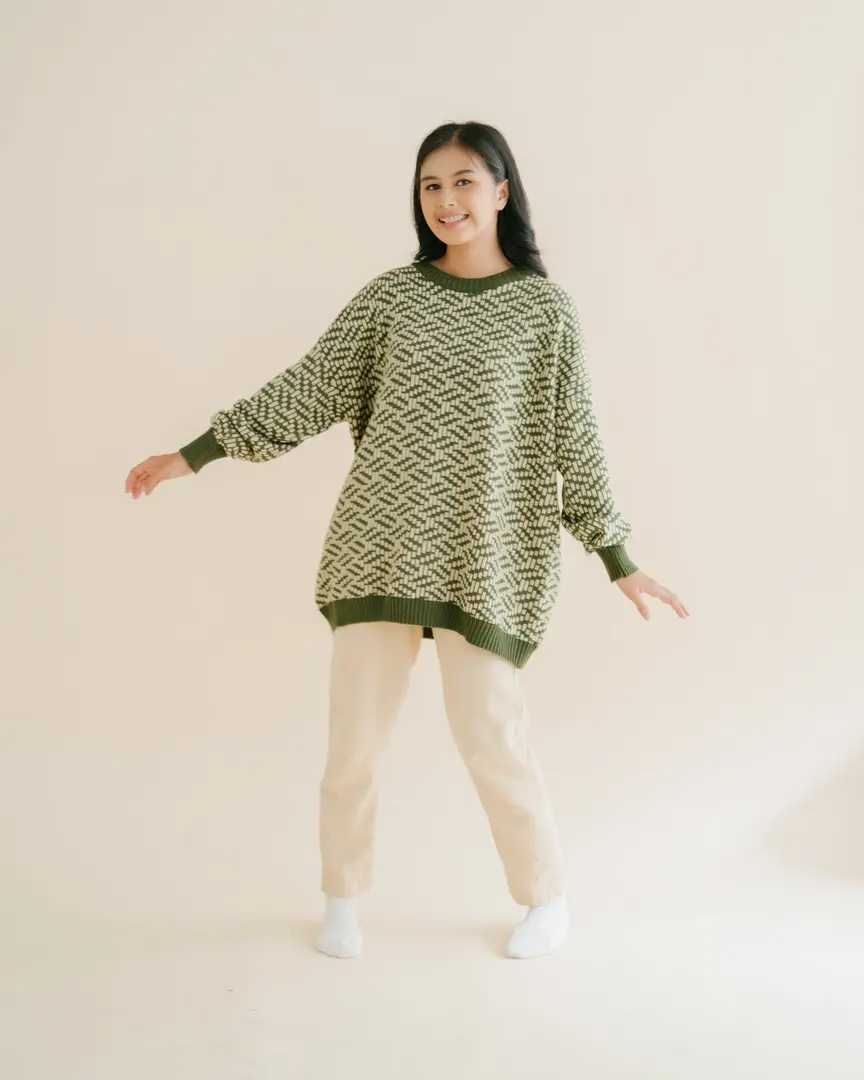 Chaire Sweater Army - Image 2