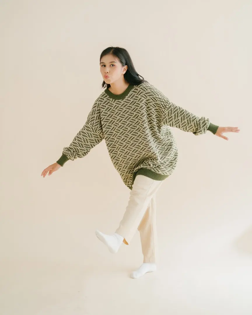 Chaire Sweater Army - Image 6