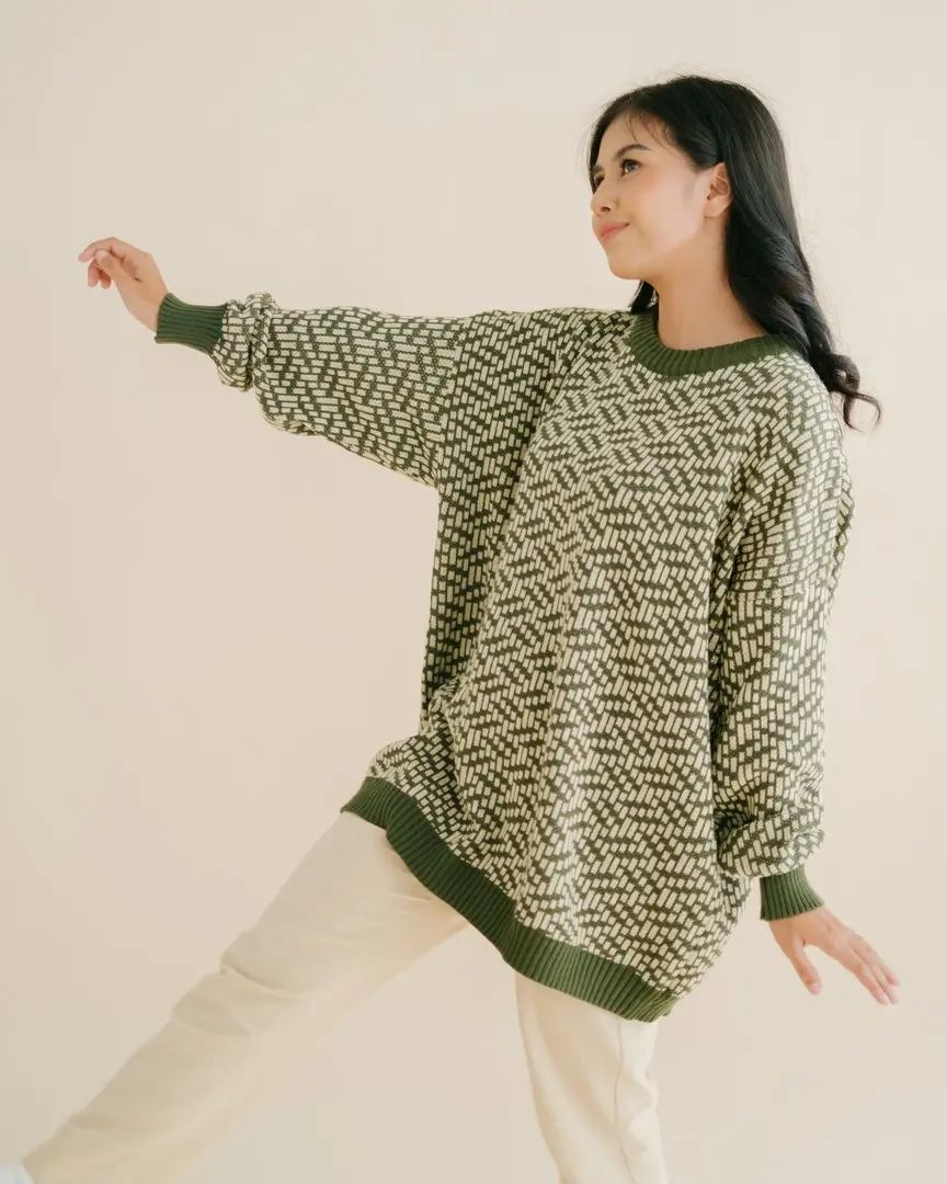 Chaire Sweater Army - Image 3