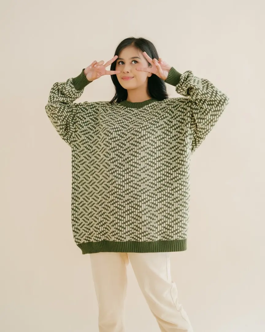 Chaire Sweater Army - Image 4