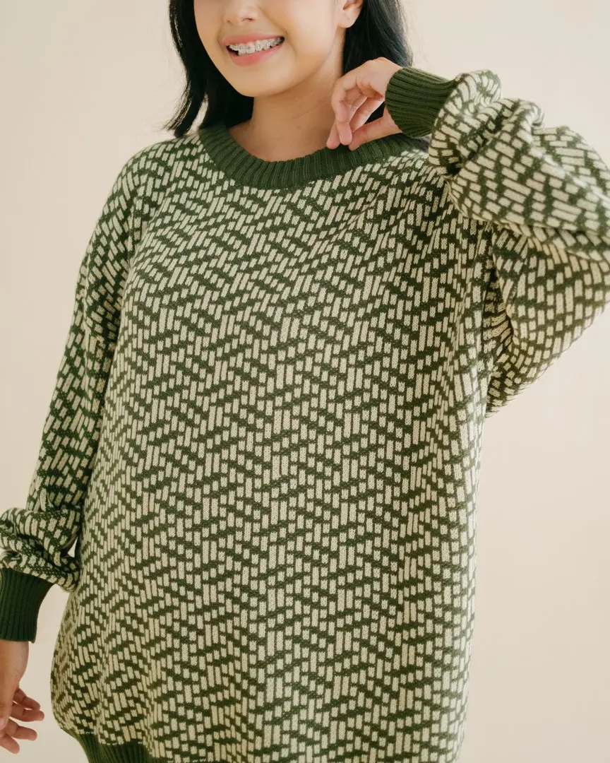 Chaire Sweater Army - Image 5