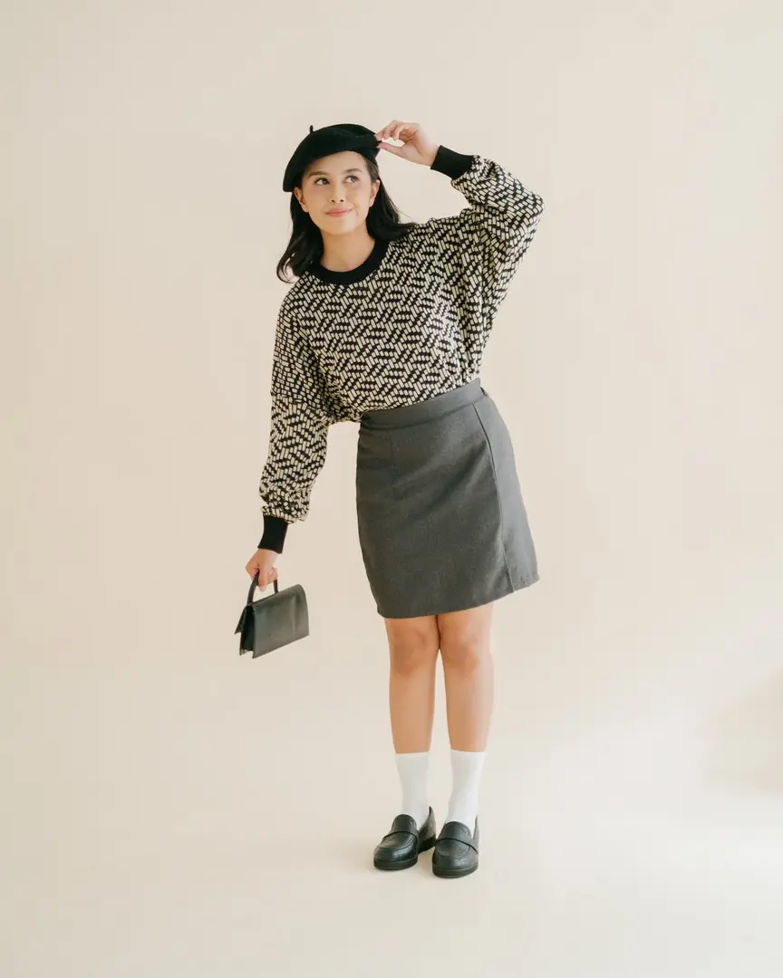 Chaire Sweater Black