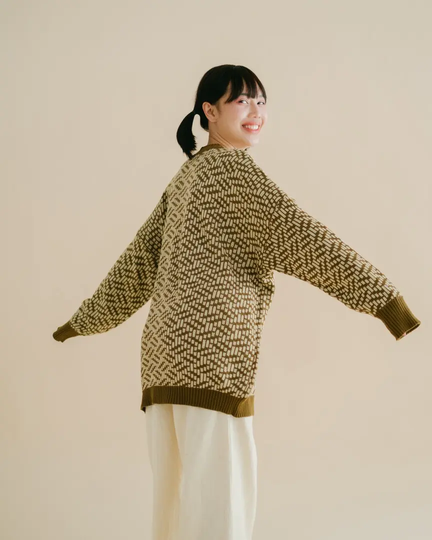 Chaire Sweater Brown - Image 2