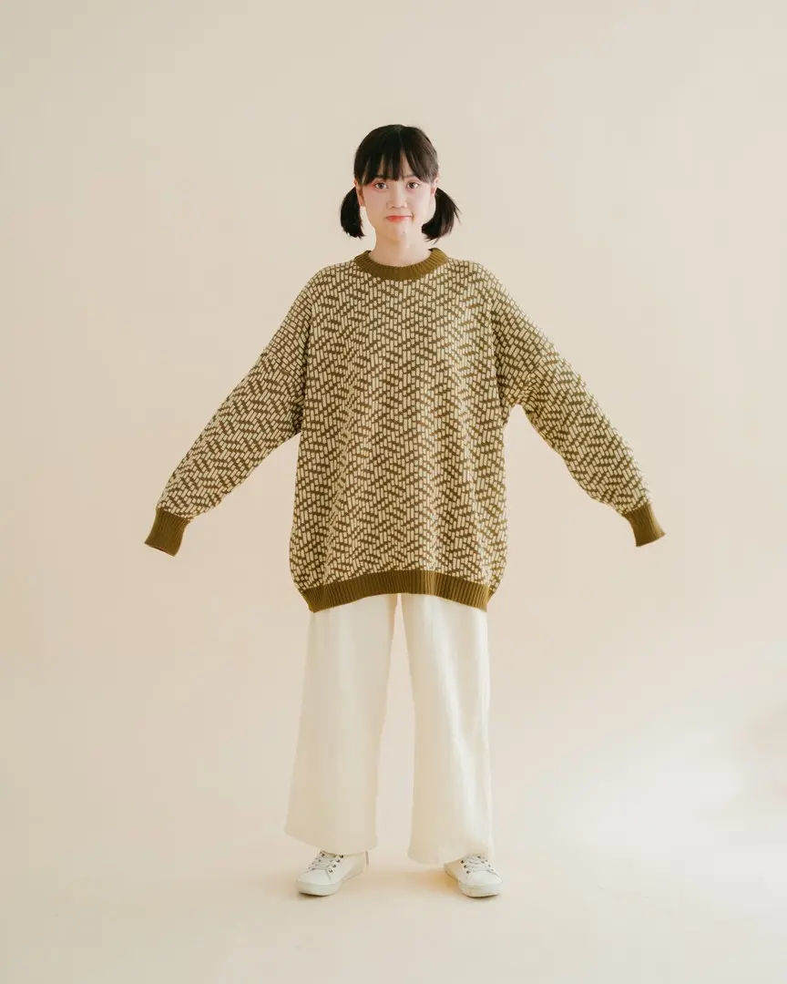 Chaire Sweater Brown - Image 3