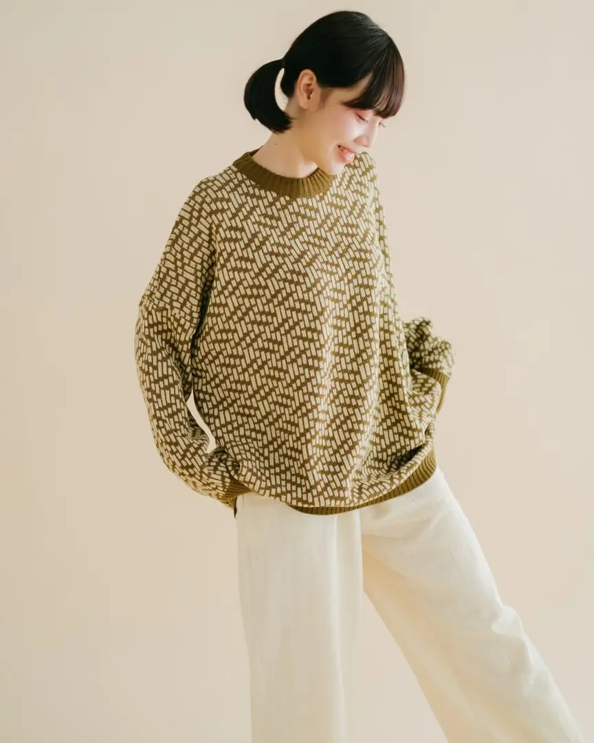 Chaire Sweater Brown - Image 5