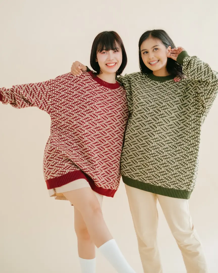 Chaire Sweater Army
