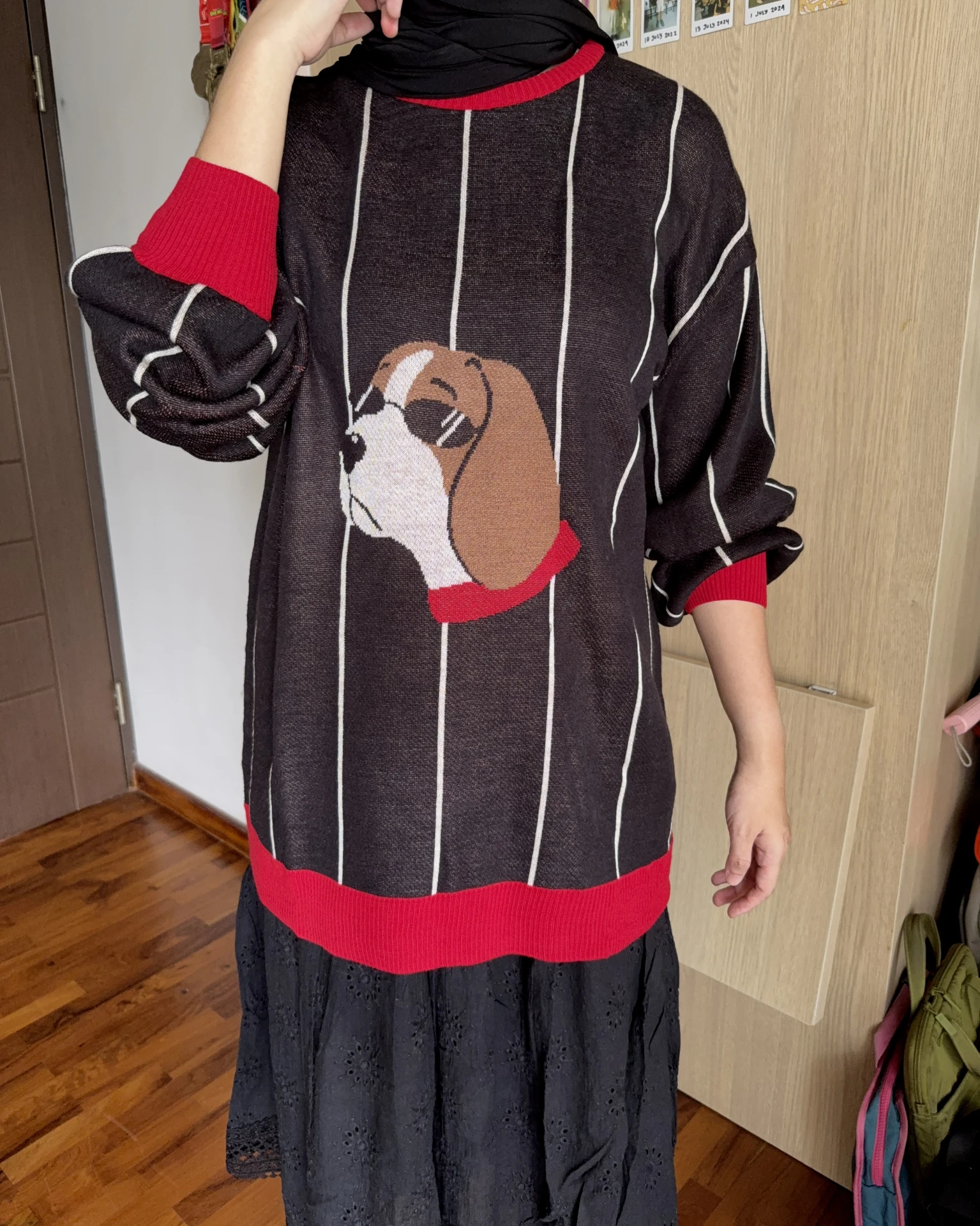 Alternative view of Inu Sweater Black