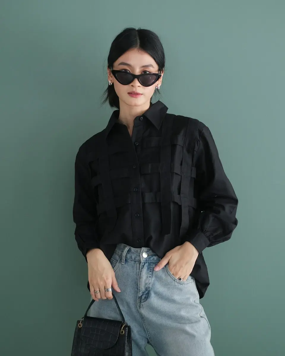 Moriarthy Shirt Black