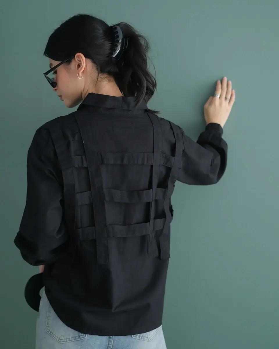 Moriarthy Shirt Black - Image 3