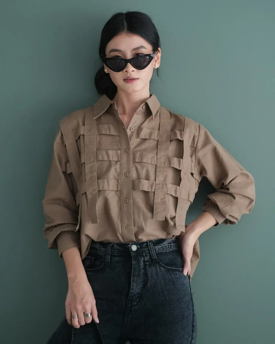 Moriarthy Shirt Khaki