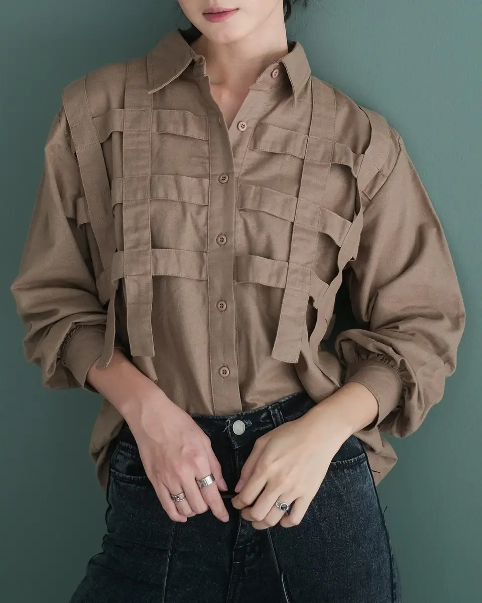 Alternative view of Moriarthy Shirt Khaki