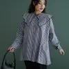 Adalyn Stripe Shirt Misty Black - Image 2