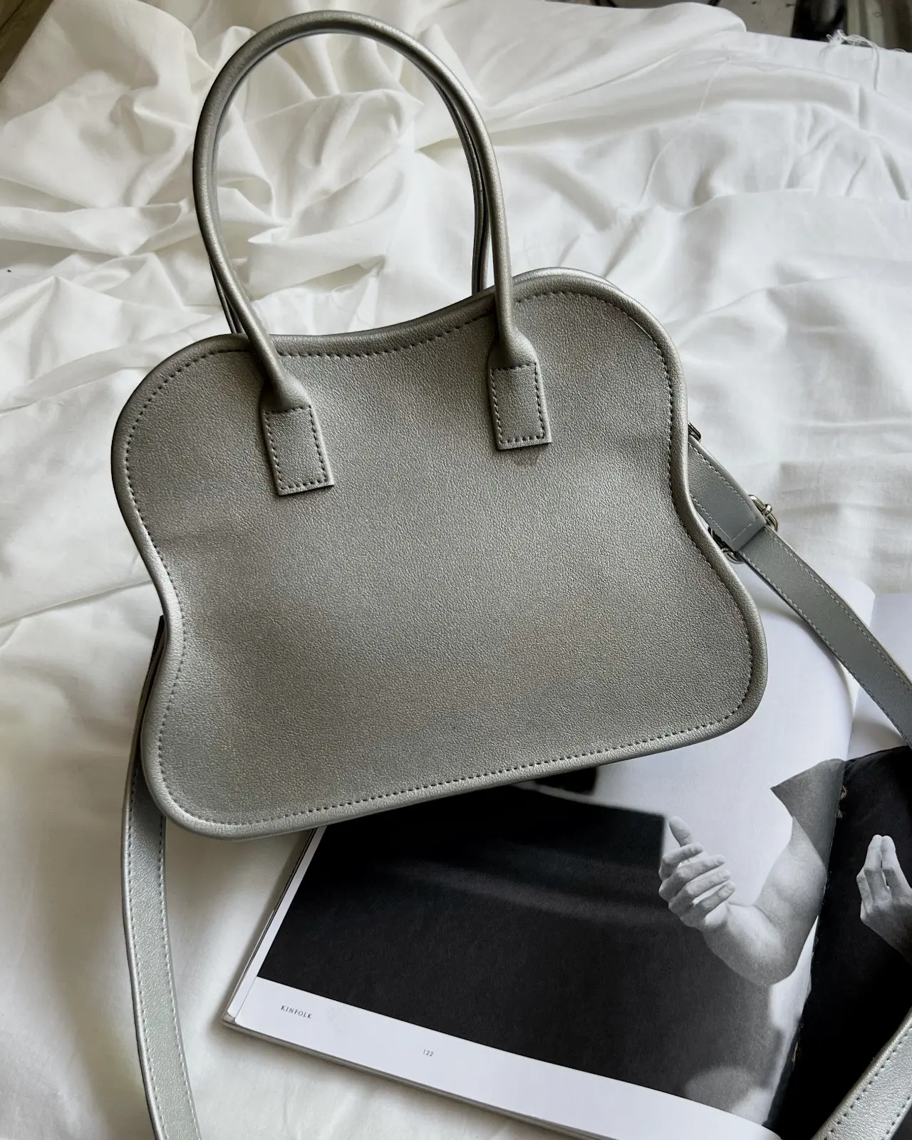 Althy Bag Silver - Image 2
