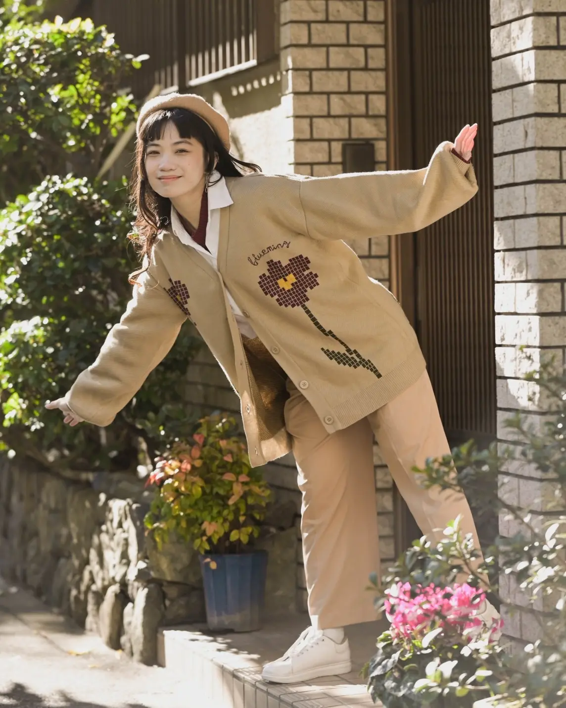 Ao Cardi Cream - Image 2