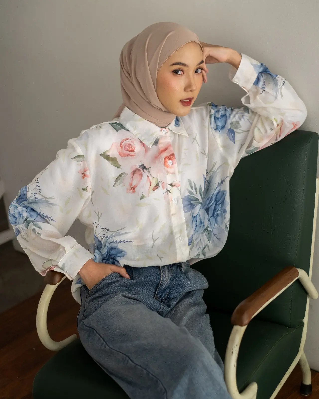 Asha Shirt Ivory