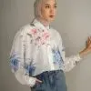 Asha Shirt Ivory - Image 2