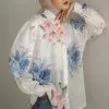 Asha Shirt Ivory - Image 3