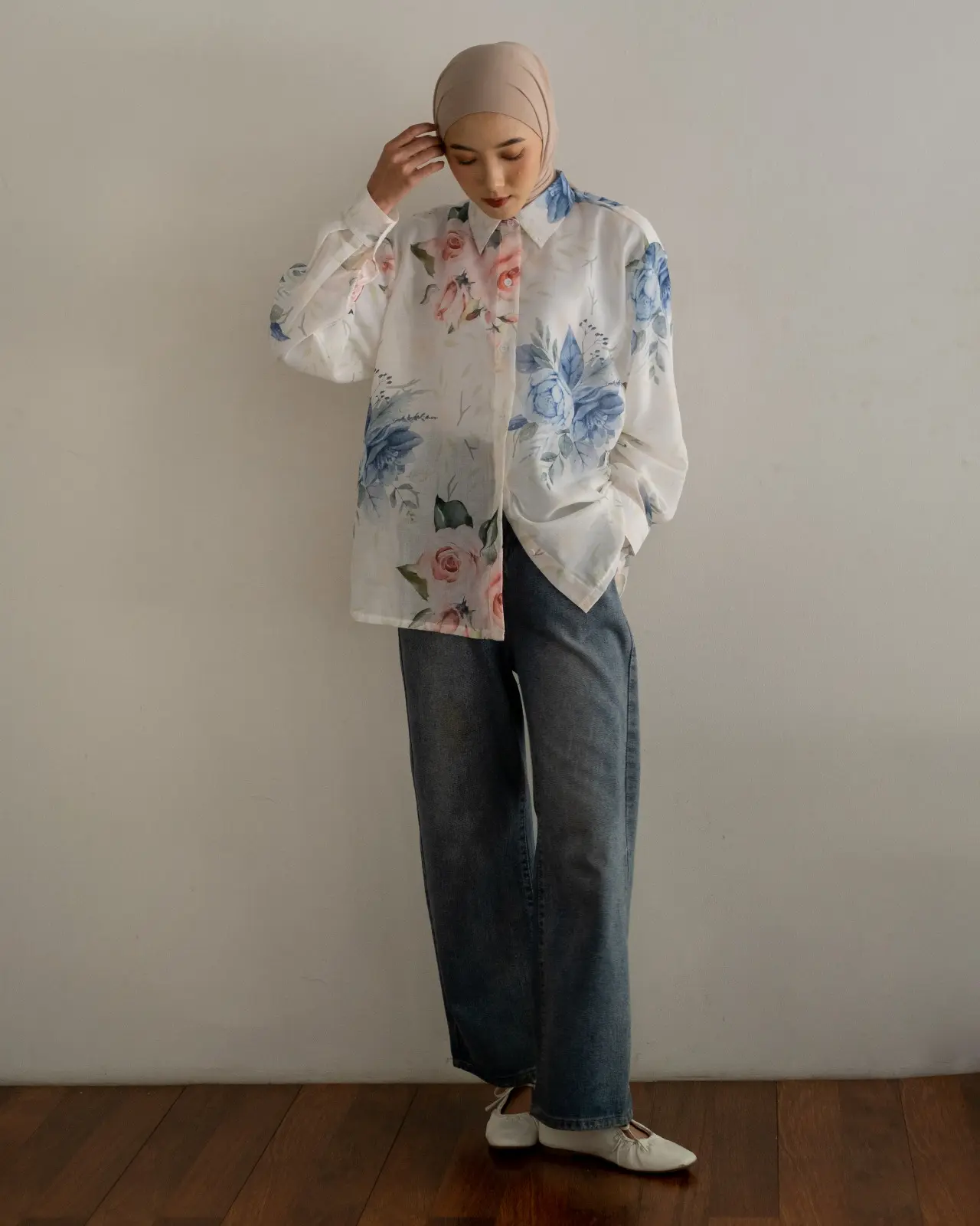 Asha Shirt Ivory - Image 5
