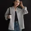 Azana Stripe Shirt Broken White