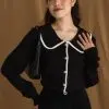 Bacia Cardigan Kode 105 Black - Image 2
