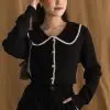 Bacia Cardigan Kode 105 Black