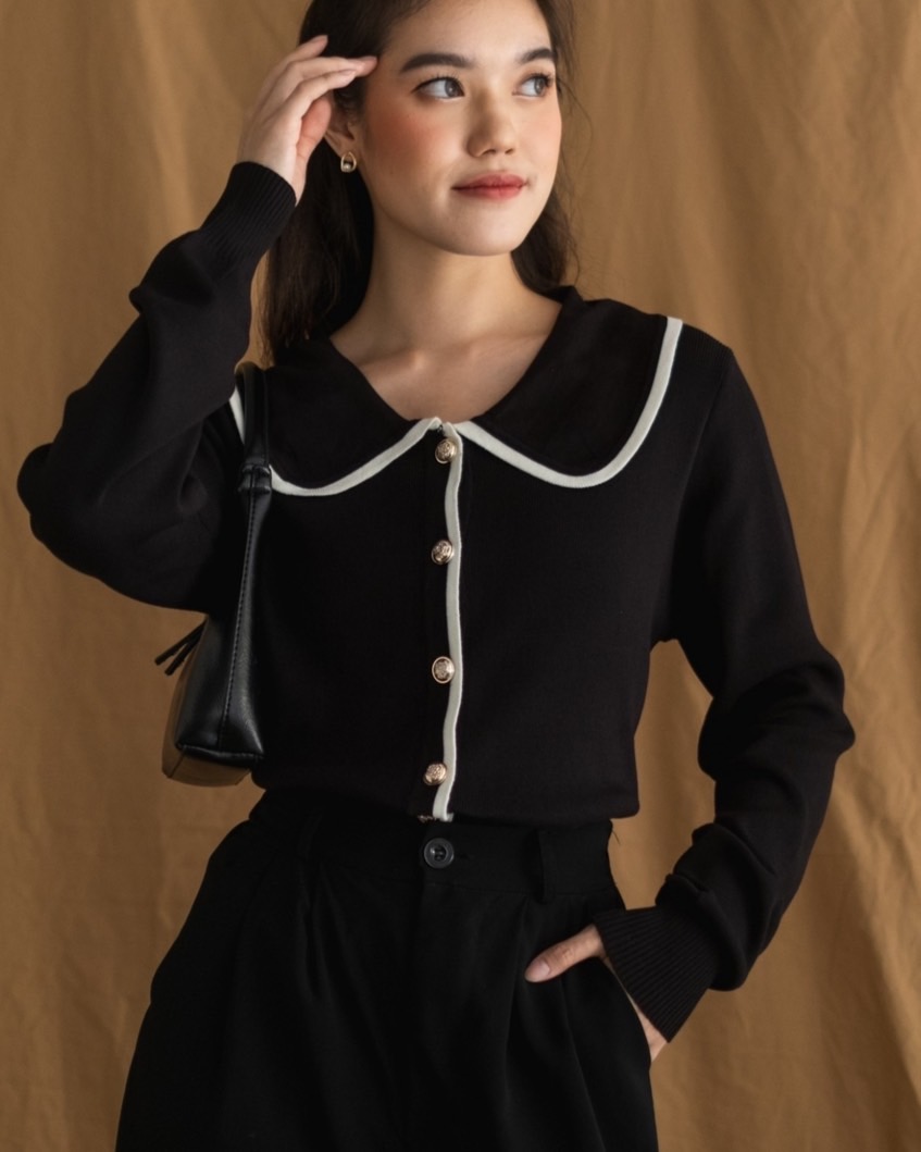 Bacia Cardigan Kode 105 Black