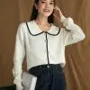 Bacia Cardigan Kode 105 Broken White