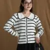 Bacia Cardigan Kode 105 Stripe