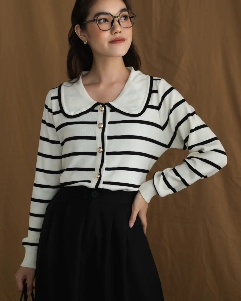 Bacia Cardigan Kode 105 Stripe - Image 2