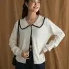 Bacia Cardigan Kode 105 Broken White - Image 2