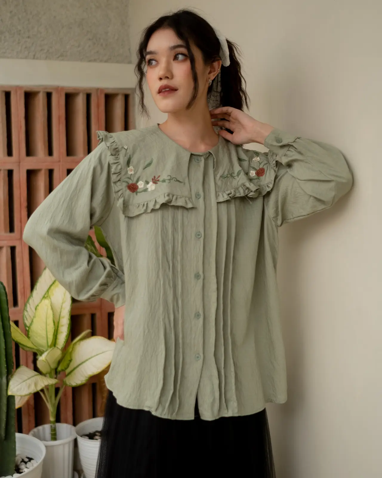 Belcia Shirt Mint
